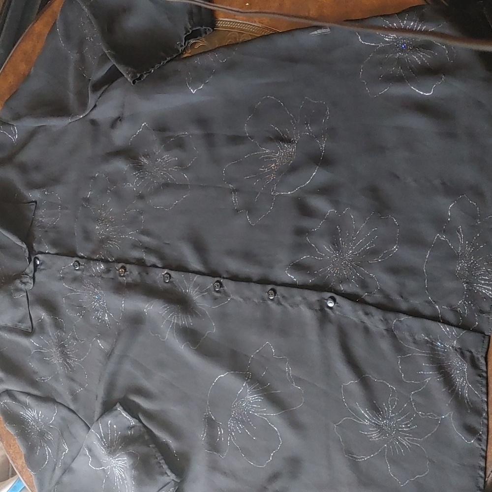 Vintage PS Classics Blouse Sz 4X